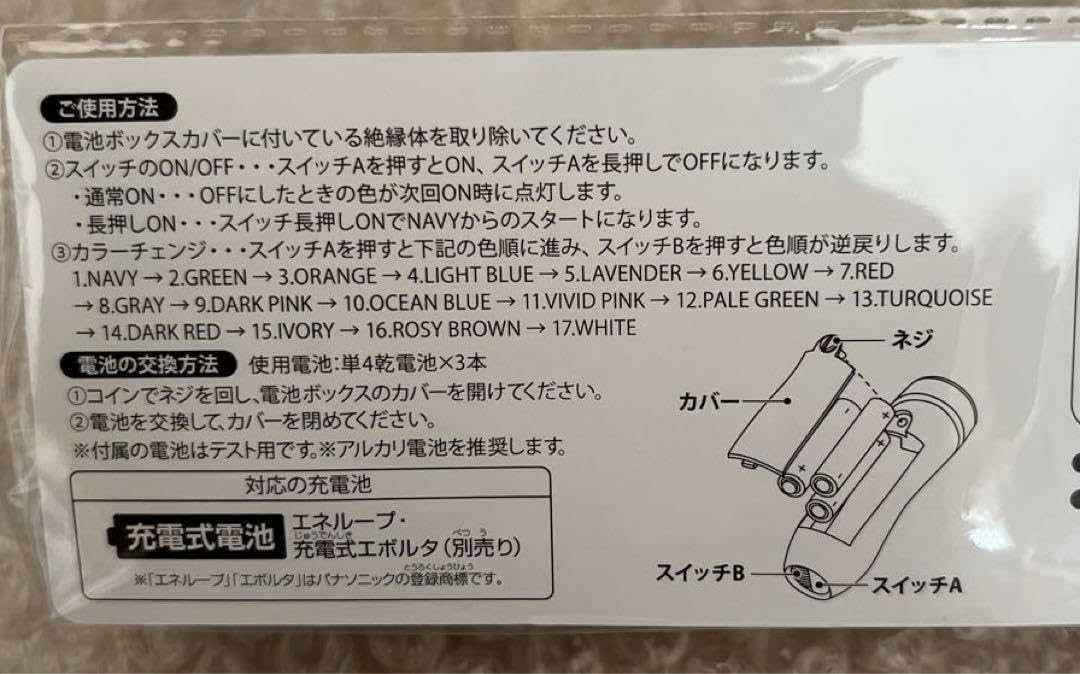 Amazon.co.jp: アイナナG4Y ペンライト 2本 : 産業・研究開発用品